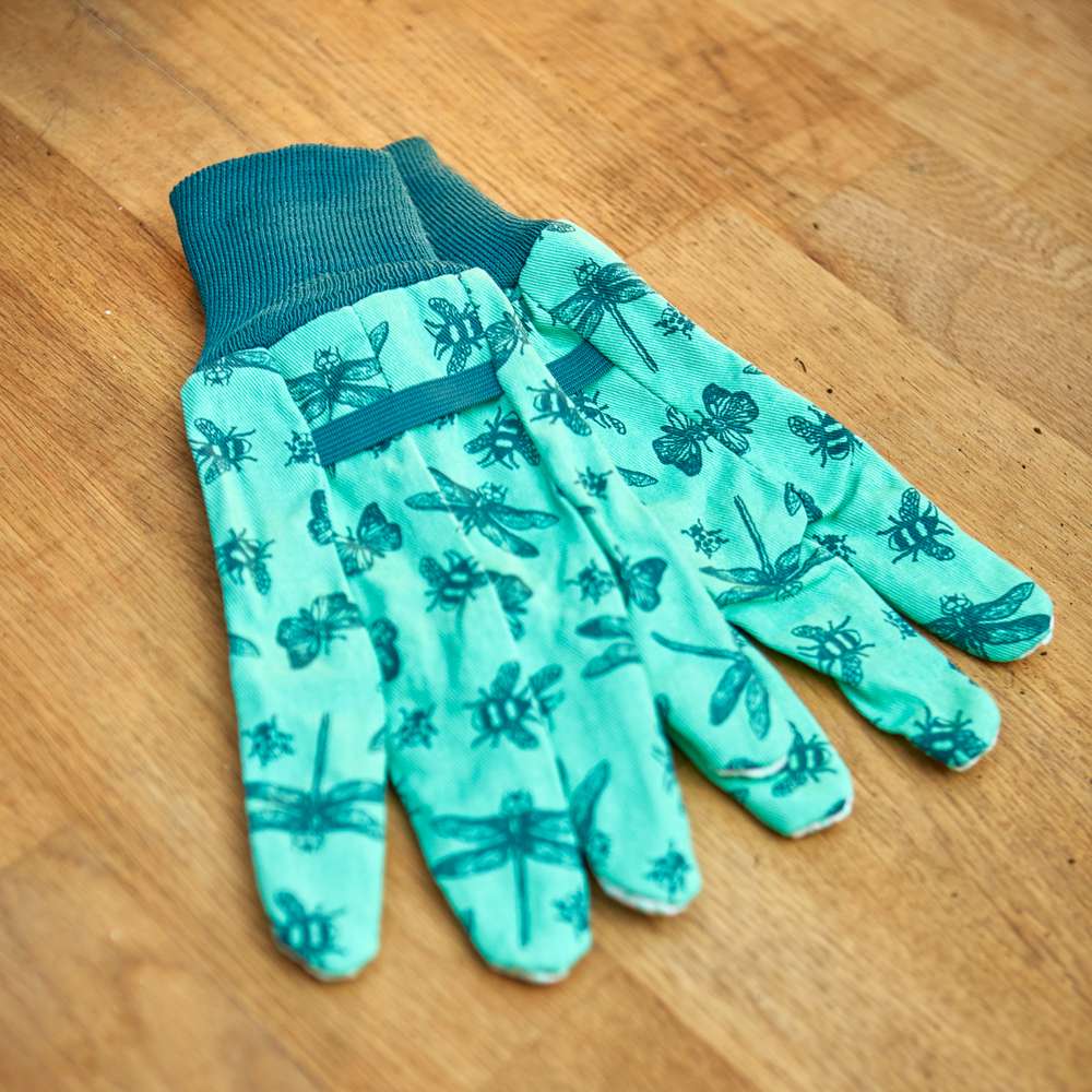 Bomuldshandsker, 3-pak, medium